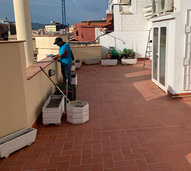 rehabilitación de terrazas en barcelona
